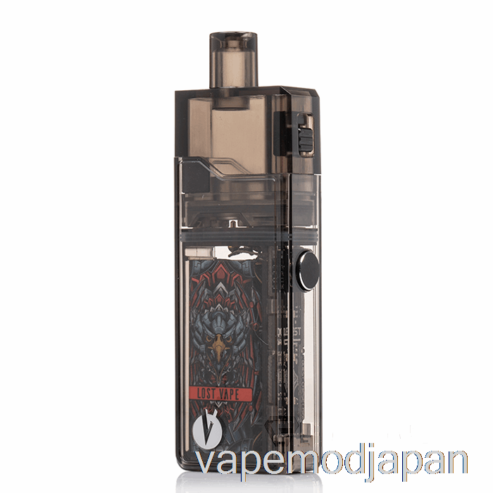 VAPE MOD ロスト ベイプ オリオン アート 18W ポッド システム ブラック クリア